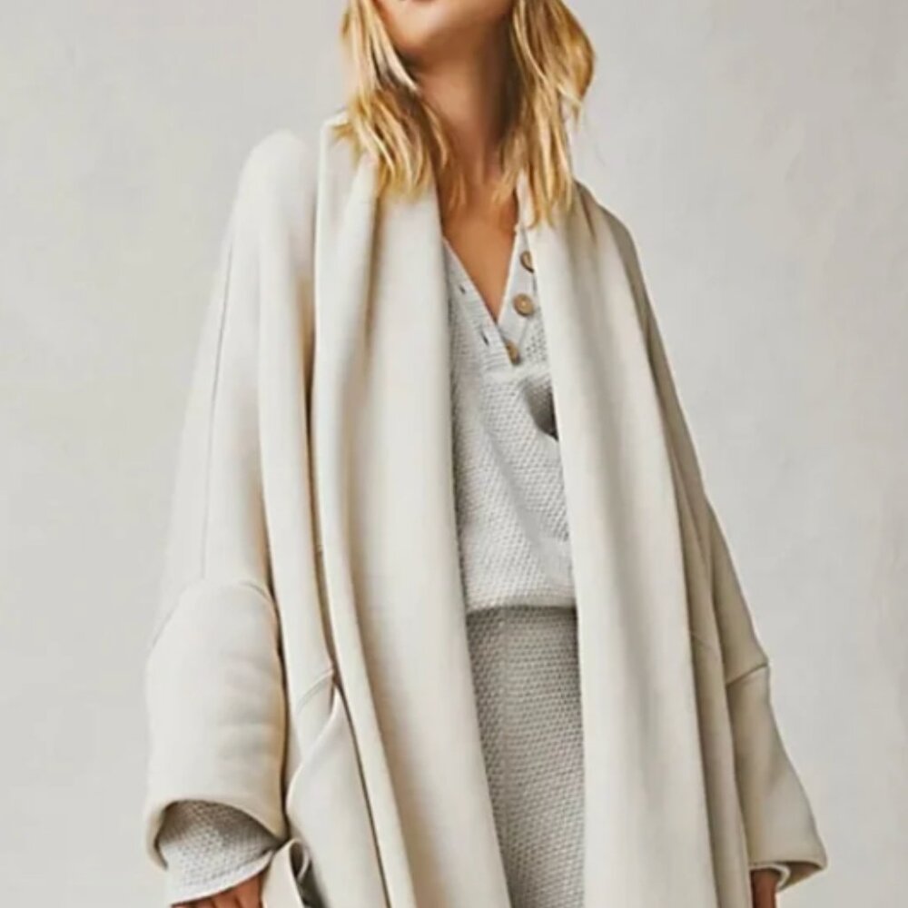 IN FLIGHT FREE PEOPLE COAT/ JACKET.